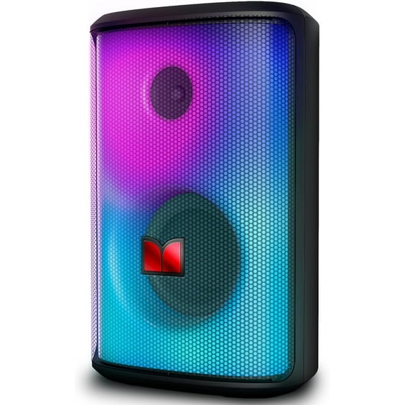 Monster Bluetooth Speakers 80W, Powerful Sound and Punchy Bass, Full-Screen Colorful Lights, Bluetooth 5.3, 24H Playtime, Portable Wireless Speakers for Outdoor, Party