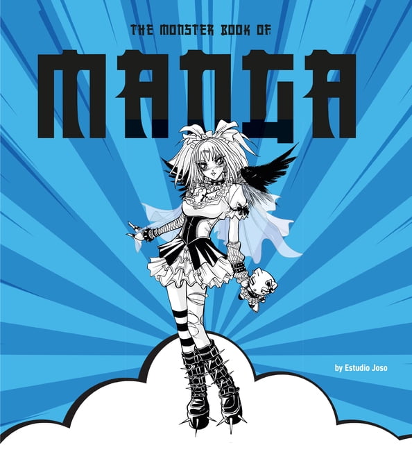 Monster Book of Manga, (Paperback)