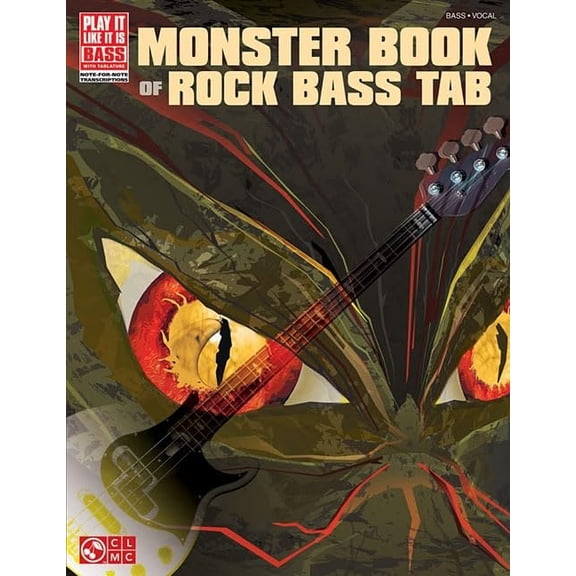 Pre-Owned Monster Book of Rock Bass Tab (Paperback) 1603782079 9781603782074