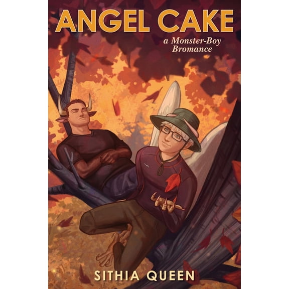 Monster-Boy Bromance Angel Cake: a Monster-Boy Bromance, Book 2, (Paperback)