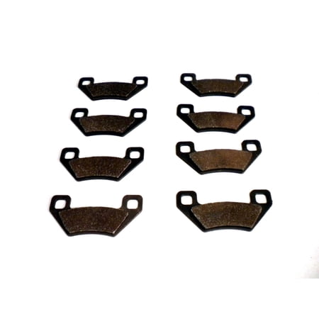 Monster Brake Pad Set for Arctic Cat HDX, Prowler & Wildcat Trail 1436-420, Optimal Braking