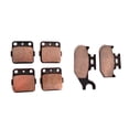 thumbnail image 1 of Monster Brake Pad Set for Yamaha Grizzly, Kodiak & Wolverine 400 450 ATV, Optimal Braking, 1 of 7