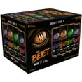 thumbnail image 1 of Monster Brewing The Beast Variety Pack #2 Flavored Malt Beverage, 12 fl oz, 12 Pack Cans, 6% ABV, 1 of 7