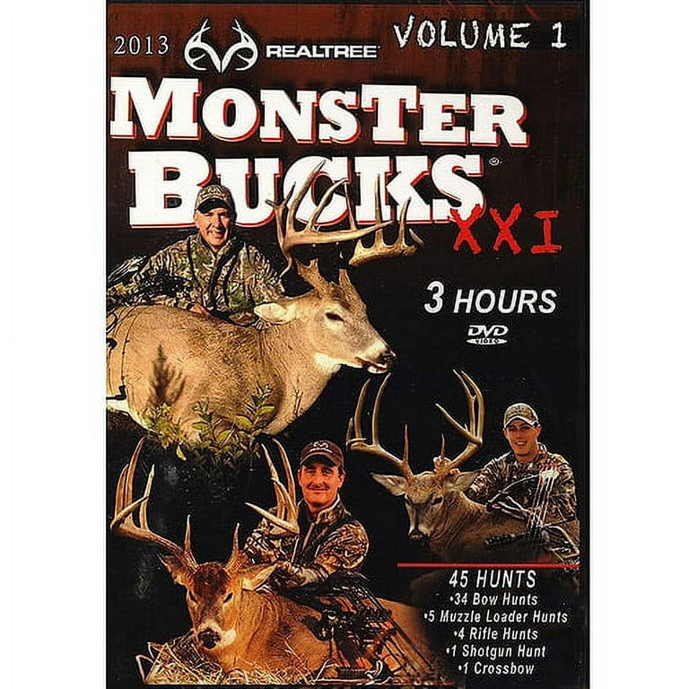 Monster Bucks XXI, Volume 1 - Walmart.com