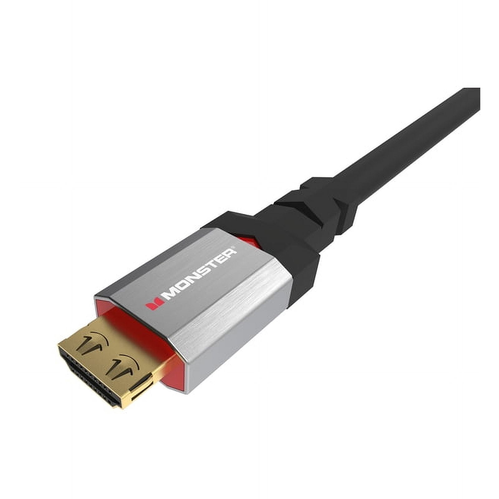 Monster 12 ft Black HDMI Cable with Ethernet and 4K Ultra HD