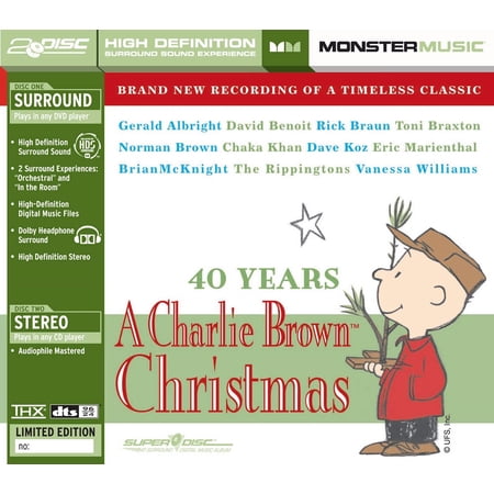 Monster Cable 40th Anniversary Charlie Brown Christmas CD