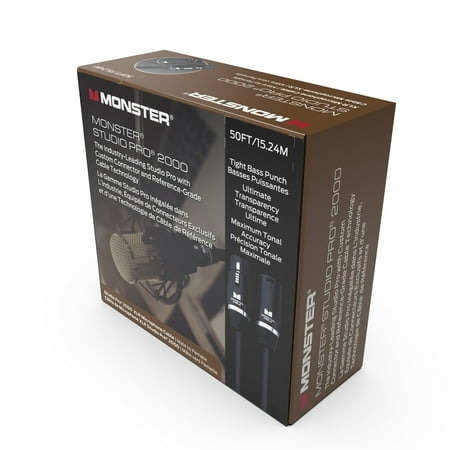 Monster Cable 50 ft. Studio Pro 2000 Microphone Cable