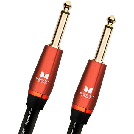 Monster Cable Dual 1/4" Straight to Straight Acoustic 21' Cable - MACST2-21WW