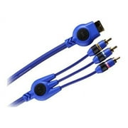 Monster Cable GameLink PGL200 R-3 EU - Game console link cable - composite video / audio - PS2 AV connector male to RCA male - 10 ft - shielded - for Sony PlayStation 2