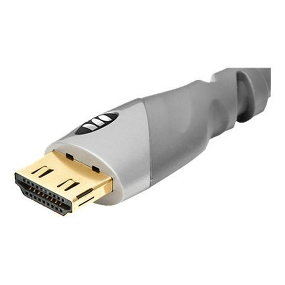 Monster Cable Gold Advanced High Speed HDMI Cable with Ethernet - 4' ft (1.21m)