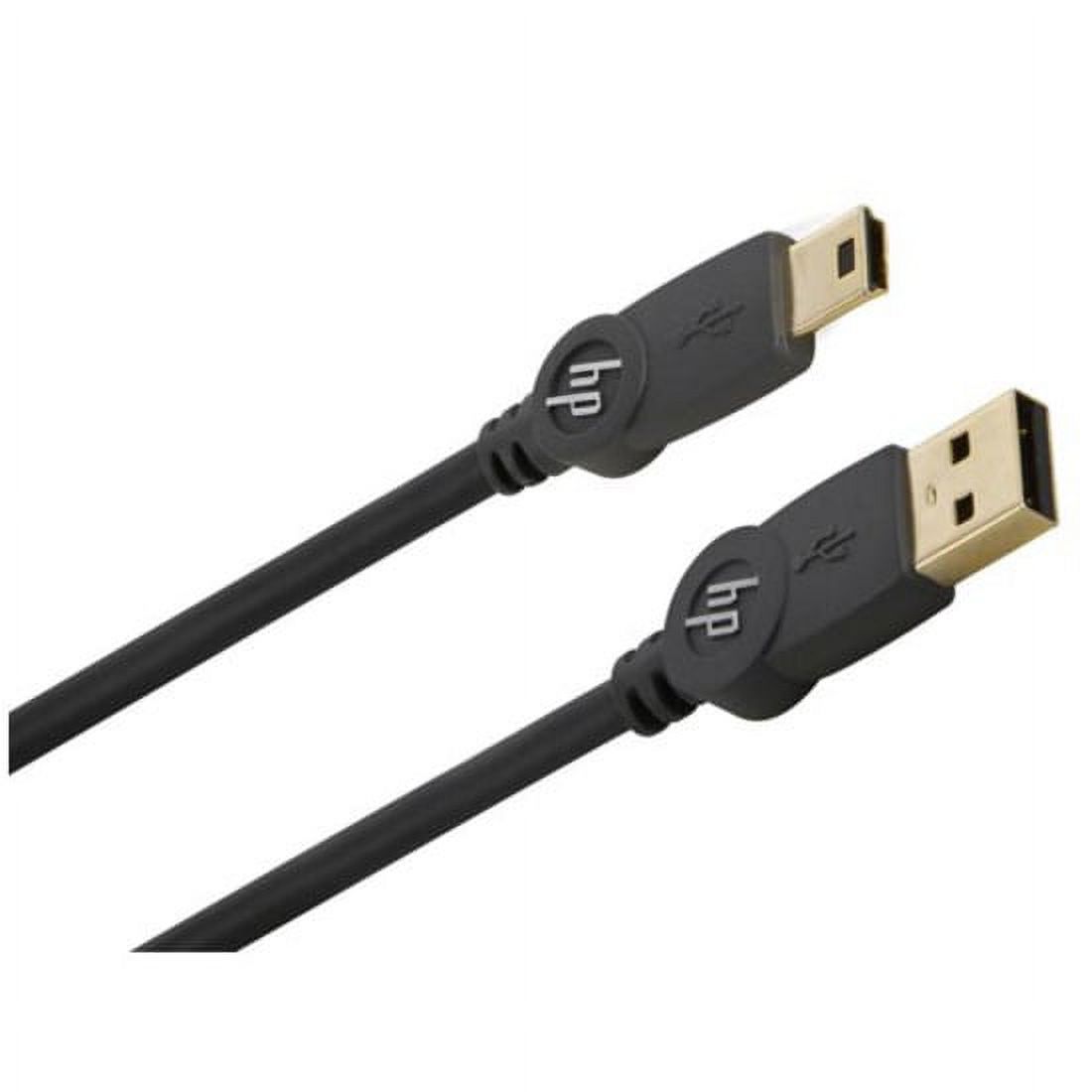 Monster Cable HPM 700 USBM-3 Mini USB Cable - image 1 of 5