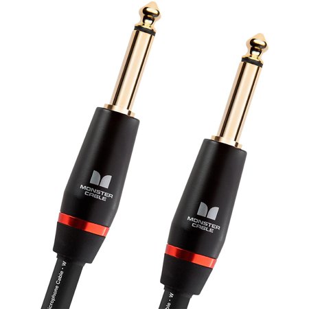 Monster Cable Monster Bass 1/4" Straight to Straight Instrument Cable 21 ft.
