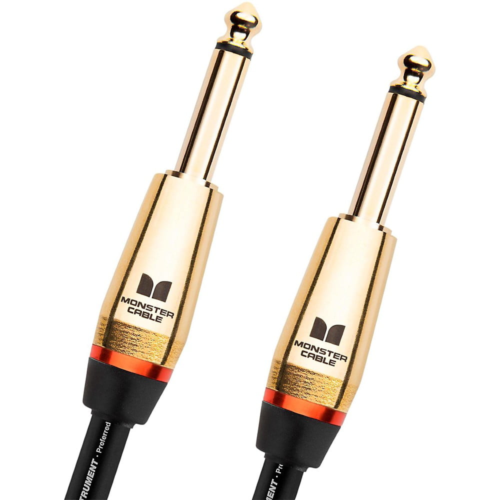 Monster Cable MonsterRock 30cm×6 50cm×1 Prolink® Rock Instrument Cable