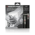 thumbnail image 1 of Monster Cable Prolink Classic 21ft Audio Instrument Cable, Right Angle to Straight, Black, Durable PVC Construction, 1 of 2