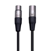 Monster Cable Prolink Classic 5ft Microphone Cable - Durable, Interference Resistant, Black