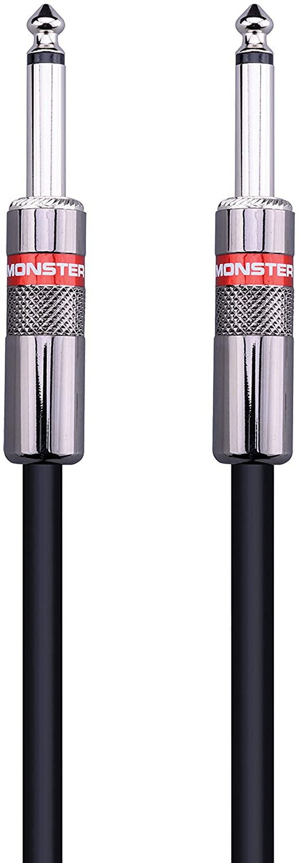 Monster Cable Prolink Monster Classic Speaker Cable 6 ft. Black