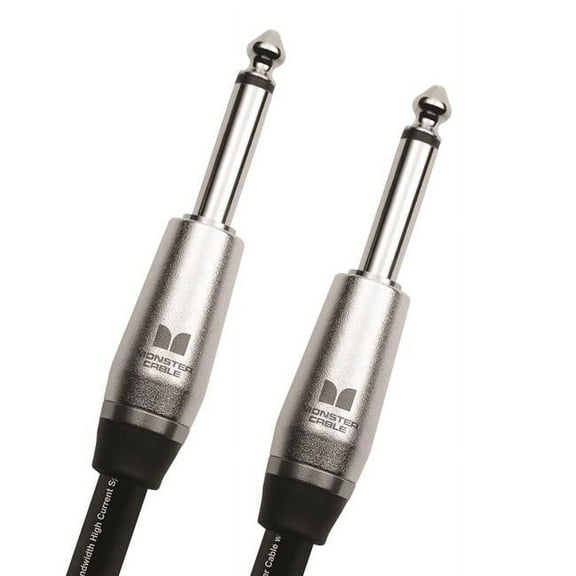 Monster Cable Prolink Performer 600 Speaker Cable, 6ft, Black - High-Quality Audio Performance