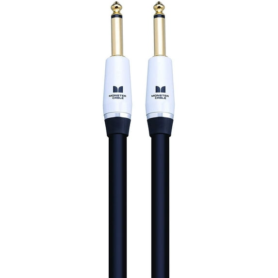 Monster Cable Prolink Studio Pro 2000 Speaker Cable - Straight to Straight 6 ft. Black