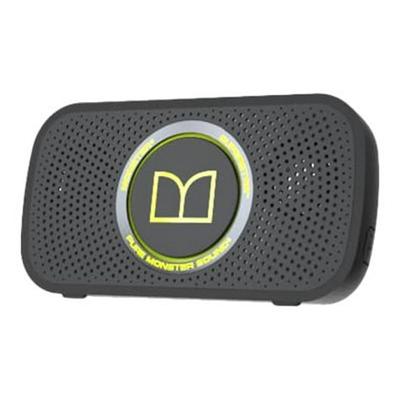 Monster Cable SuperStar Portable Bluetooth Speaker, Neon Green