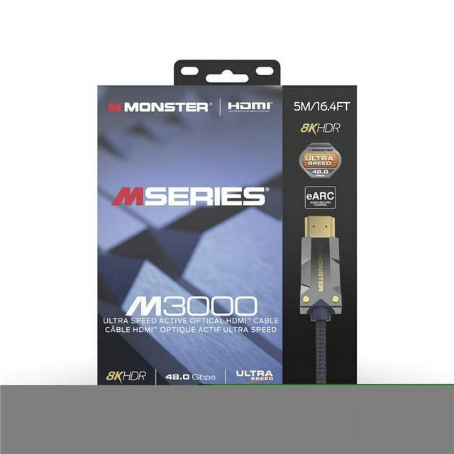 Monster Cable VMM20009-U M3000 HDMI 2.1 Cable - 5 m