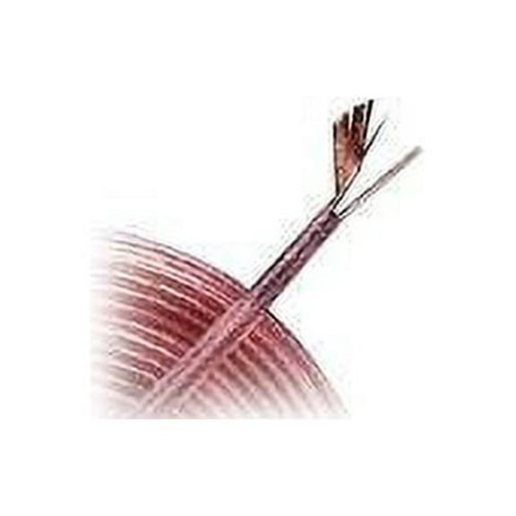 Monster Cable XP XPMS-20 - Speaker cable - bare wire to bare wire - 20 ft - clear