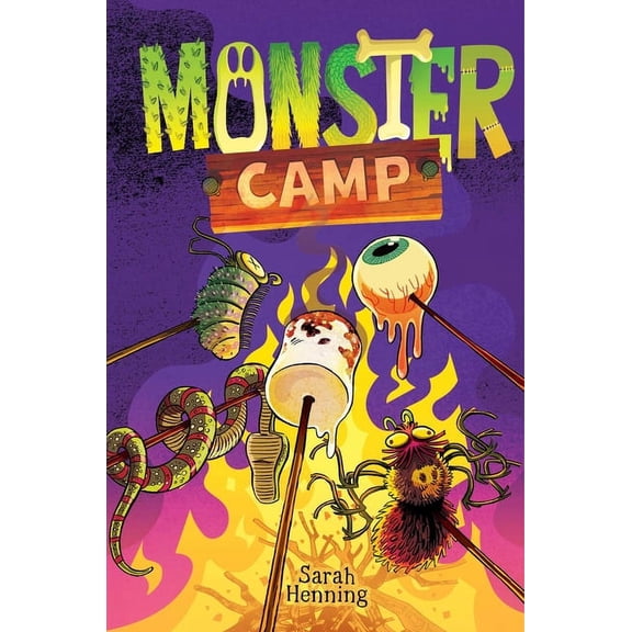 Monster Camp, (Hardcover)