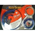 thumbnail image 1 of Monster Car Audio BL200 Car Amplifier Power Hookup Kit 8 Gauge 200 Watt, 1 of 3