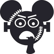 Monster Cartoon Characters Wall Art Vinyl Sticker Design Decal Girl Boy Kid Bedroom Nursery Kindergarten Fun Home Children Room Decor Stickers Wall Art Vinyl Decor Size (30x27 inch)