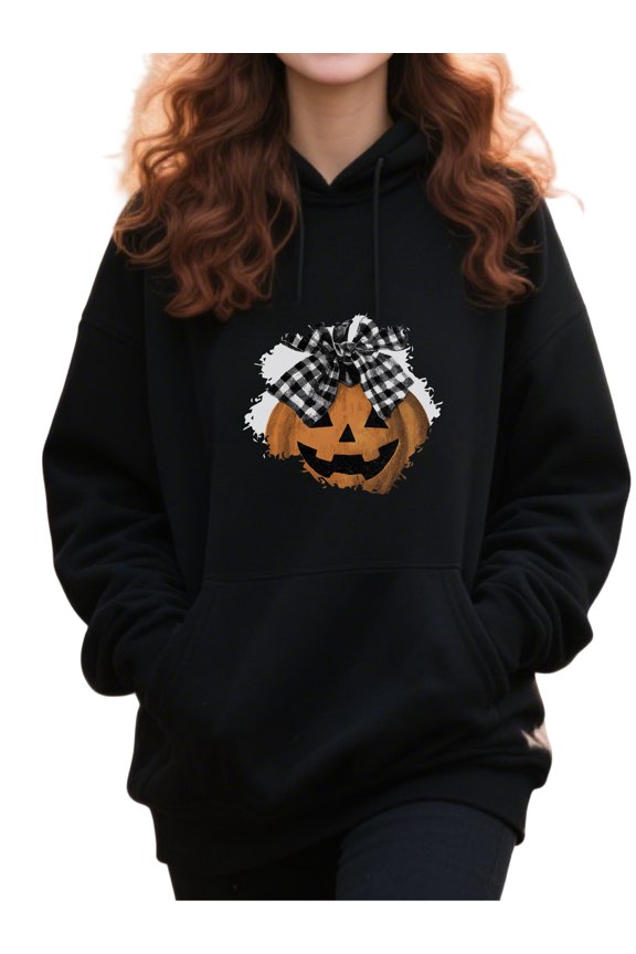 Monster Cartoon Hoodie for Men Women, Pullover Hooded Sweatshirt, Cozy Cotton Poly Blend, Casual Cartoon Halloween Graphic Style, Comfortable Unisex Everyday Ou