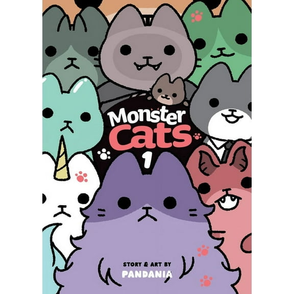 Monster Cats: Monster Cats Vol. 1 (Series #1) (Paperback)