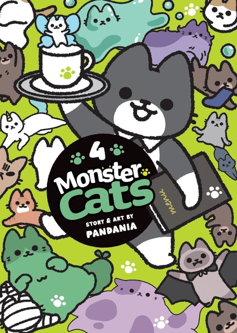 Monster Cats Monster Cats Vol. 4, (Paperback)