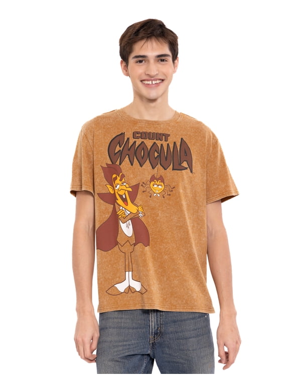 s Count Chocula Matching Family Drop Shoulder T-Shirt Adult