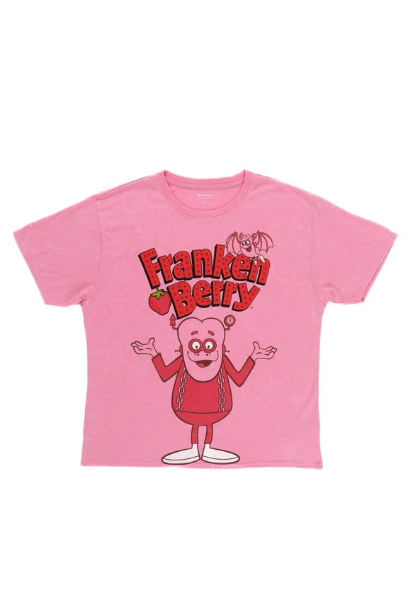 s Franken Berry Matching Family Drop Shoulder T-Shirt Adult