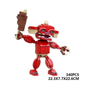 Monster Character MOC Building Blocks Poseable Figure Assembled Display Model