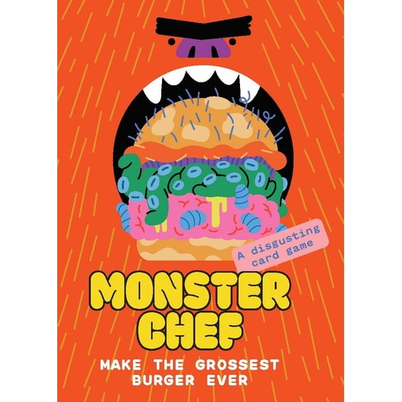 Monster Chef: A Disgusting Card Game : Make The Grossest Burger Ever (Cards)