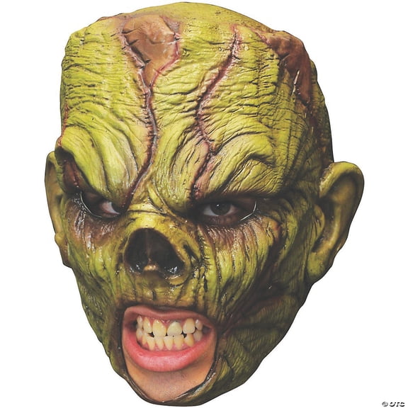 Monster Chinless Latex Mask Adult Halloween Accessory