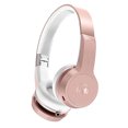 Monster Clarity Designer Series HD Bluetooth Wireless Headphones Rose