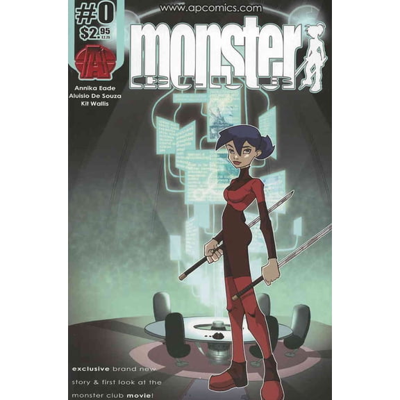 Monster Club #0 VF ; AP Comic Book