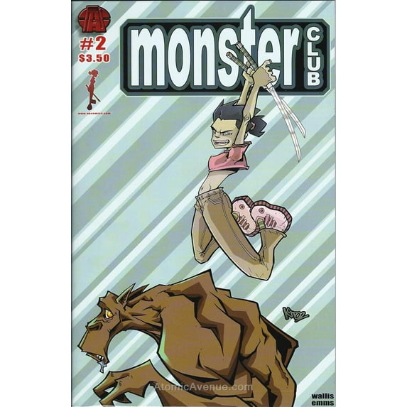 Monster Club #2A VF ; AP Comic Book