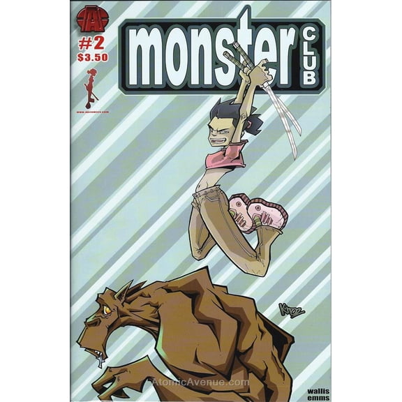 Monster Club #2A VF ; AP Comic Book