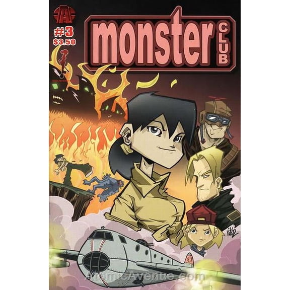 Monster Club #3 VF ; AP Comic Book