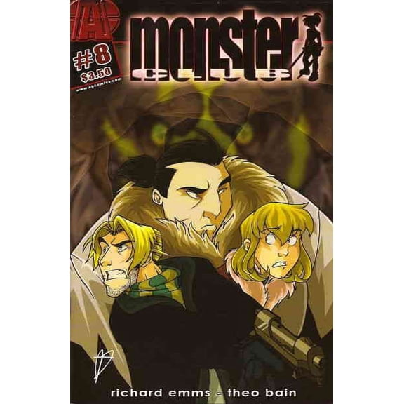 Monster Club #8 VF ; AP Comic Book