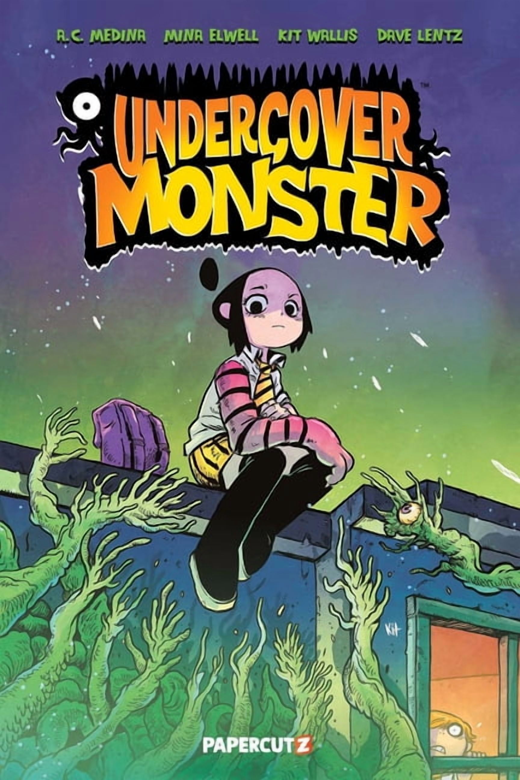Undercover Monster, (Paperback)