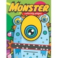 thumbnail image 1 of Monster Coloring Pages: Coloring pages full of super awesome monsters, (Paperback), 1 of 1