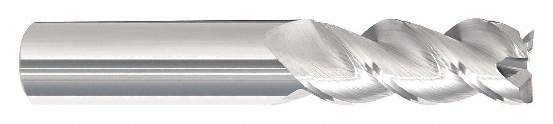 Monster Cor Rad End Mill,5/32",Carb,0.0100" rad  283-156625