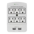 thumbnail image 1 of Monster Core Power 6-Outlet Wall Tap with USB Charging, 1 of 6