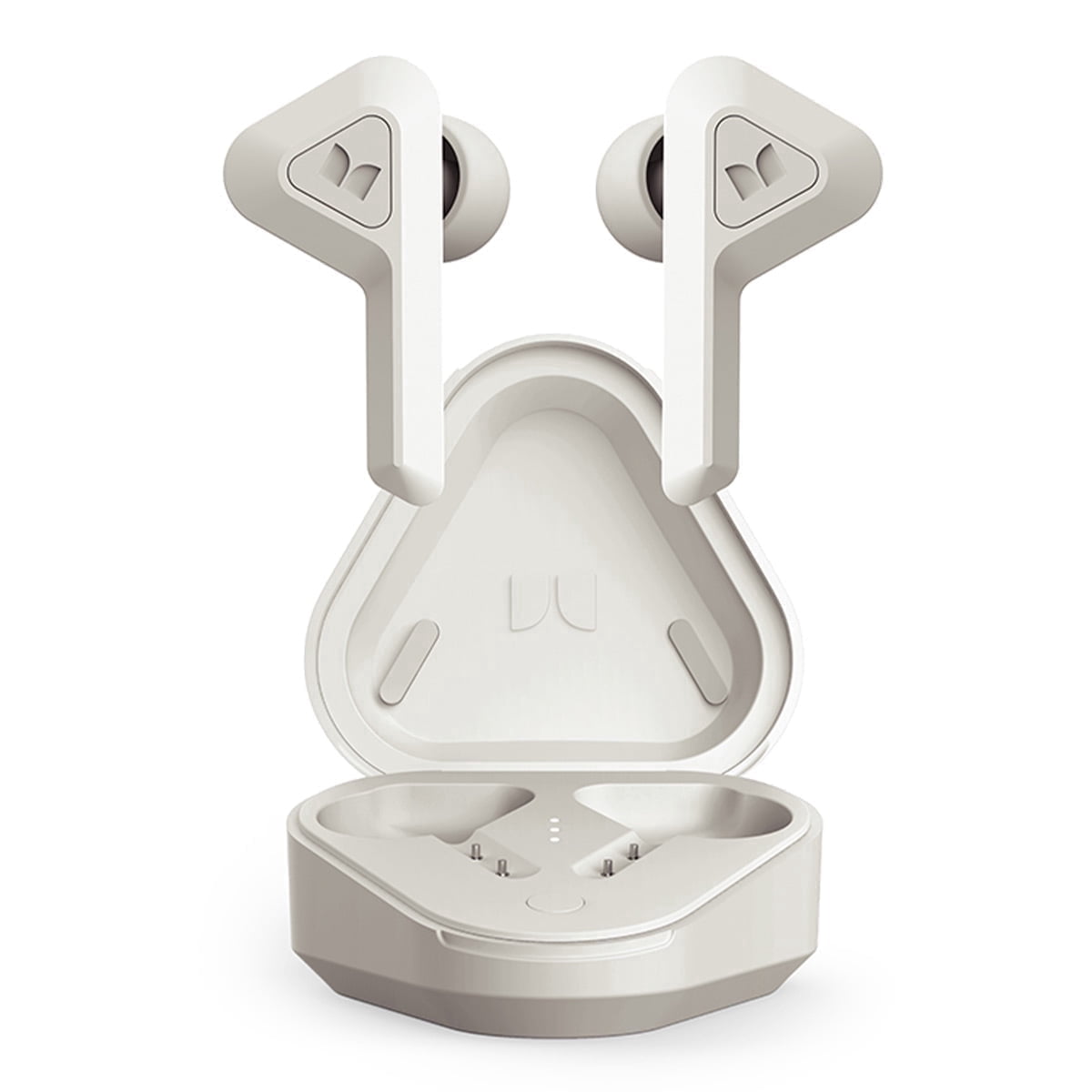 Monster DNA Go Wireless Earbuds, aptX Lossless Audio, Clear Voice Capture, IPX5 Water Resistance, Fast Charging Case