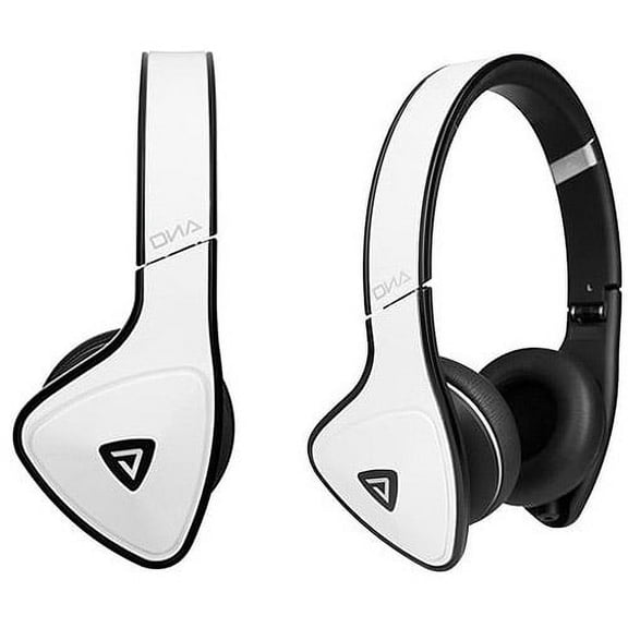 Monster DNA On-Ear Headphones - Headphones - on-ear - wired - 3.5 mm jack - white tuxedo