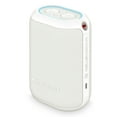 thumbnail image 1 of Monster DNA One Waterproof Portable Bluetooth Speaker with Omnidirectional Sound & Qi Wireless Charging Base (White), 1 of 6