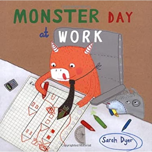 Pre-Owned Monster Day at Work (Hardcover) 1847800696 9781847800695